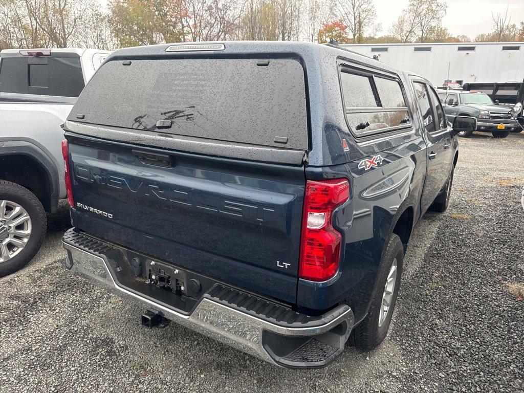 used 2022 Chevrolet Silverado 1500 car, priced at $41,999