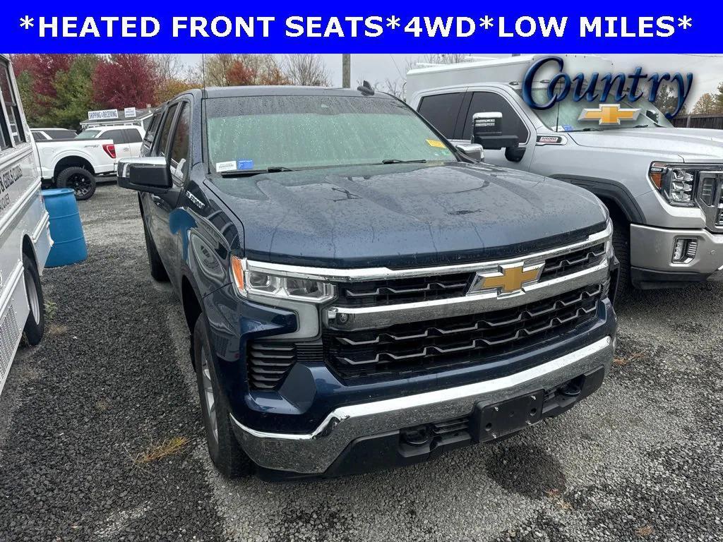 used 2022 Chevrolet Silverado 1500 car, priced at $41,999