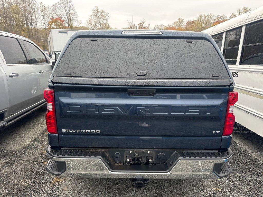 used 2022 Chevrolet Silverado 1500 car, priced at $41,999