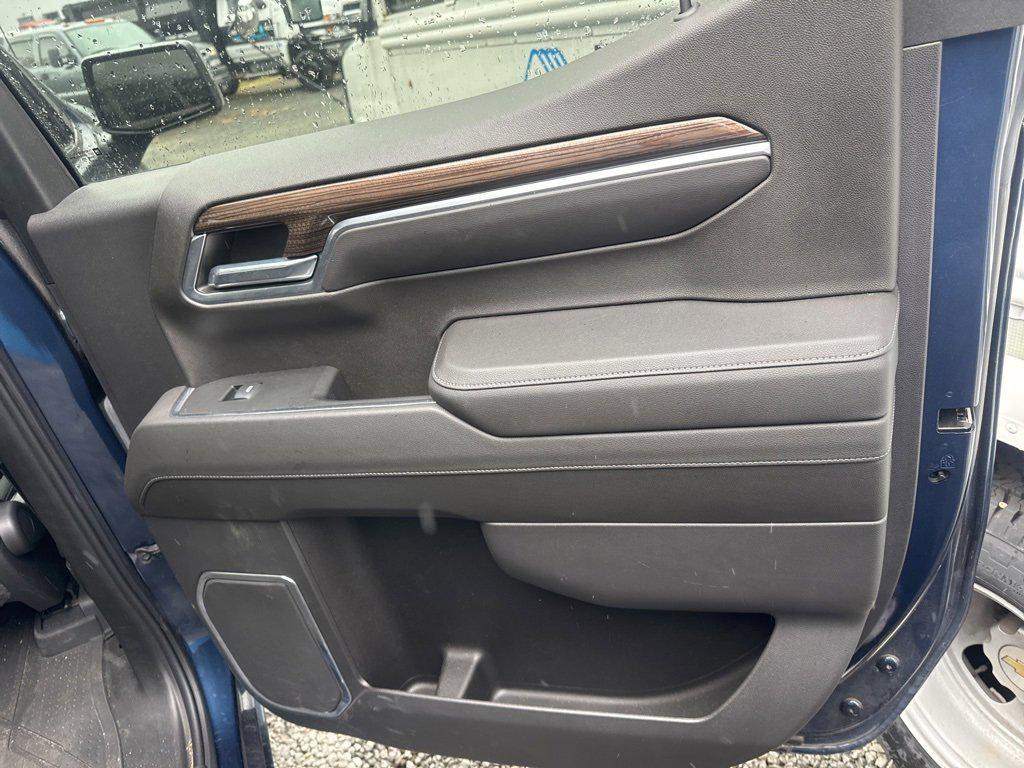 used 2022 Chevrolet Silverado 1500 car, priced at $41,999