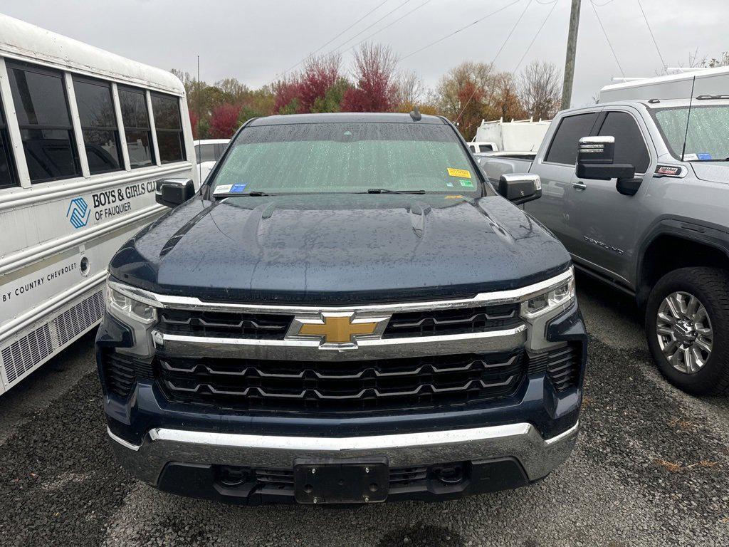used 2022 Chevrolet Silverado 1500 car, priced at $41,999