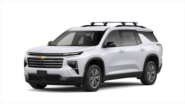 new 2025 Chevrolet Traverse car, priced at $46,365