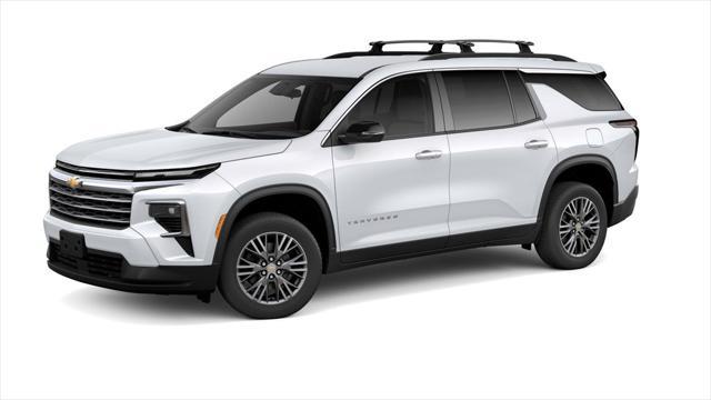 new 2025 Chevrolet Traverse car, priced at $46,365
