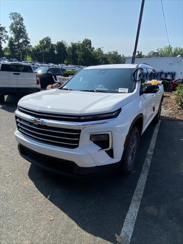 new 2025 Chevrolet Traverse car, priced at $46,365