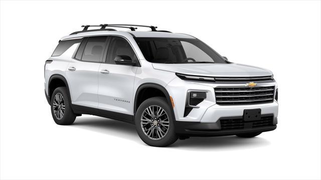 new 2025 Chevrolet Traverse car, priced at $46,365