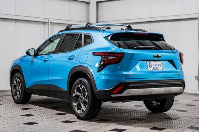 new 2025 Chevrolet Trax car, priced at $26,055