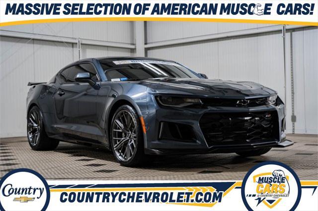 used 2023 Chevrolet Camaro car, priced at $74,000