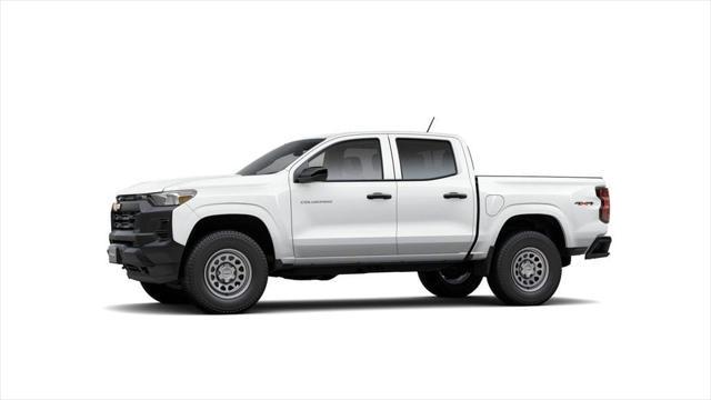 new 2025 Chevrolet Colorado car, priced at $37,395