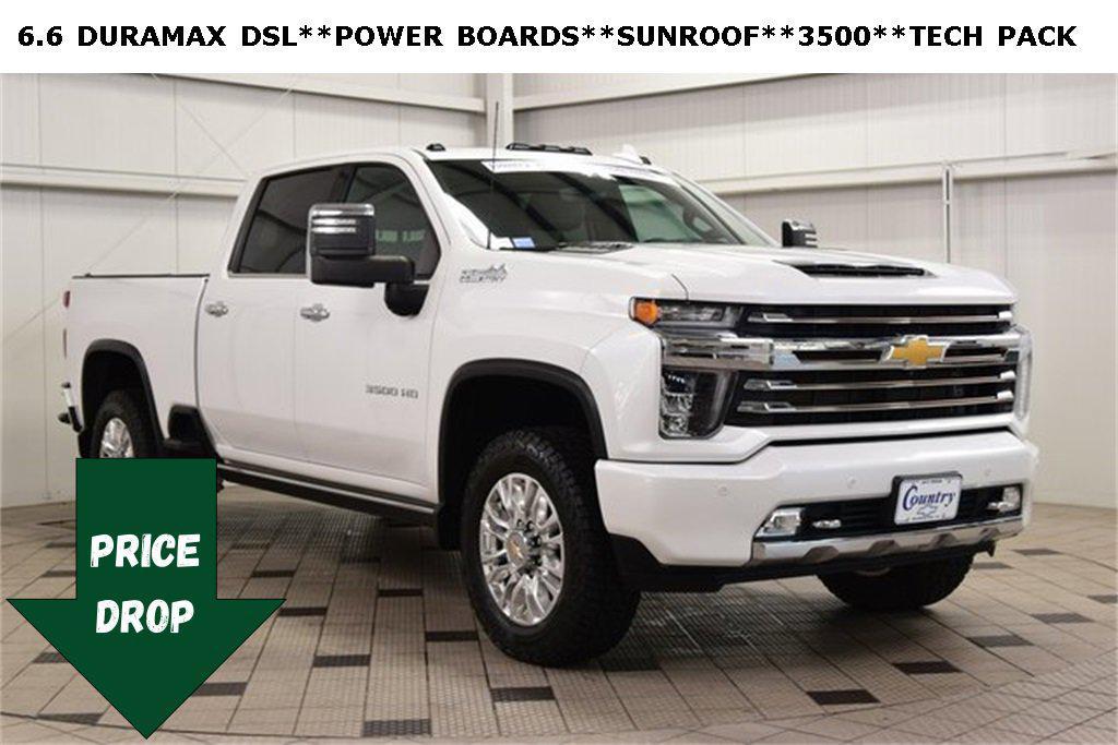 used 2023 Chevrolet Silverado 3500 car, priced at $63,777