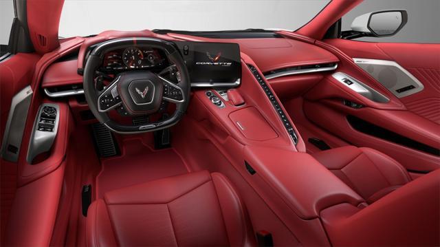 new 2025 Chevrolet Corvette car, priced at $152,385