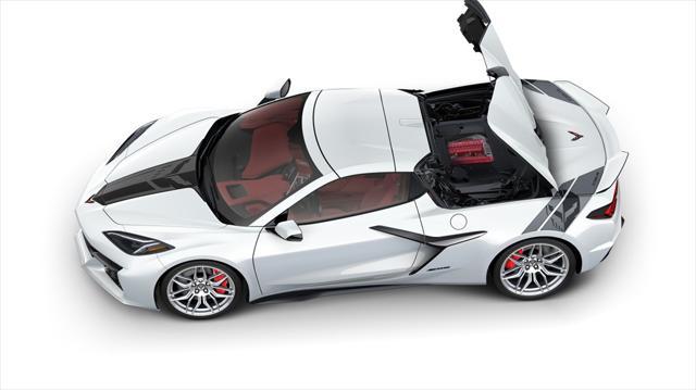 new 2025 Chevrolet Corvette car, priced at $152,385