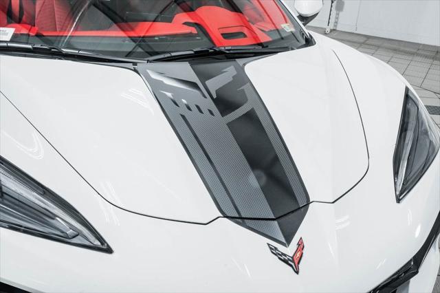 new 2025 Chevrolet Corvette car, priced at $152,385