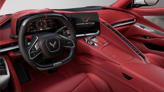 new 2025 Chevrolet Corvette car, priced at $152,385