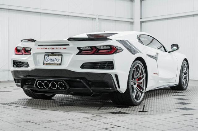 new 2025 Chevrolet Corvette car, priced at $152,385