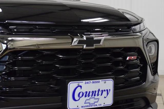 new 2026 Chevrolet TrailBlazer car, priced at $33,870