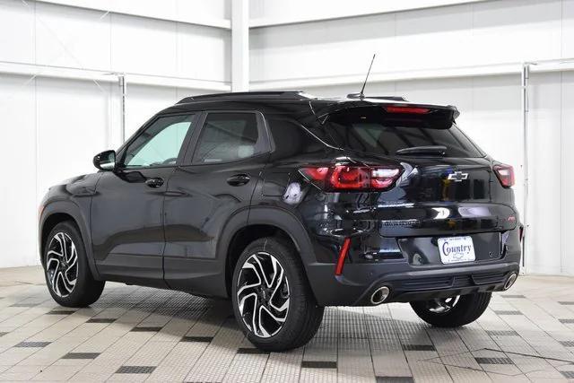 new 2026 Chevrolet TrailBlazer car, priced at $33,870