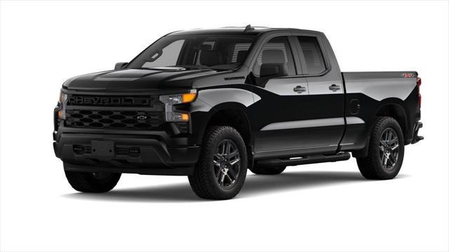 new 2025 Chevrolet Silverado 1500 car, priced at $50,110