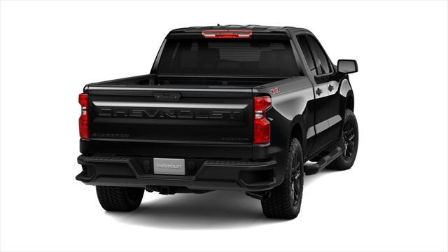 new 2025 Chevrolet Silverado 1500 car, priced at $50,110