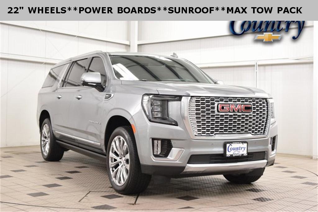used 2024 GMC Yukon XL car, priced at $74,999