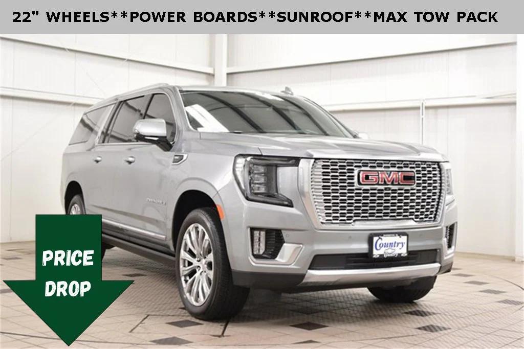used 2024 GMC Yukon XL car, priced at $71,777