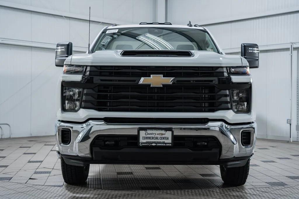 new 2025 Chevrolet Silverado 3500 car, priced at $64,340