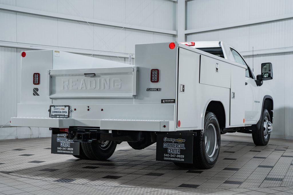 new 2025 Chevrolet Silverado 3500 car, priced at $64,340