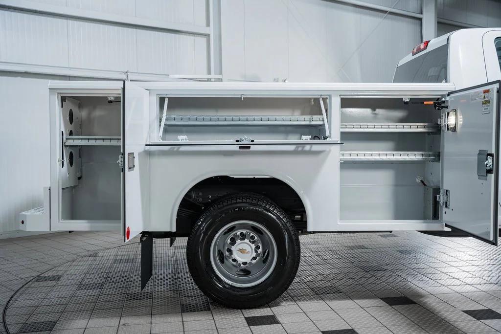 new 2025 Chevrolet Silverado 3500 car, priced at $64,340