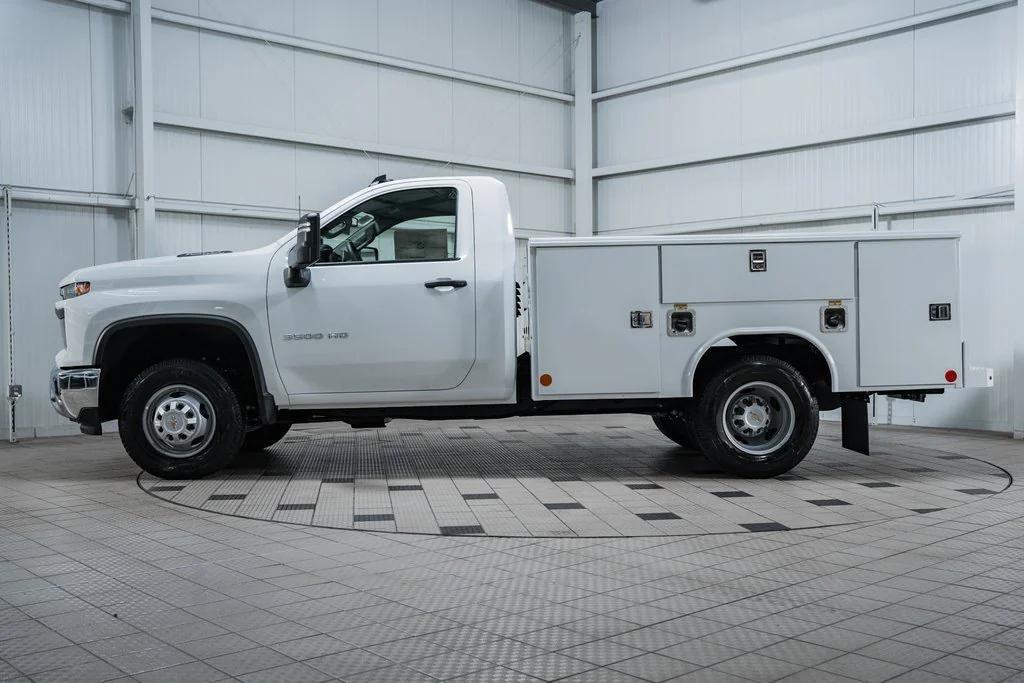new 2025 Chevrolet Silverado 3500 car, priced at $64,340