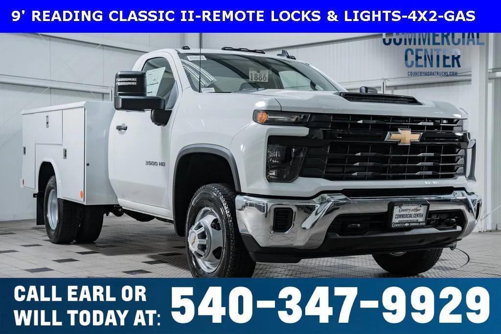 new 2025 Chevrolet Silverado 3500 car, priced at $63,840