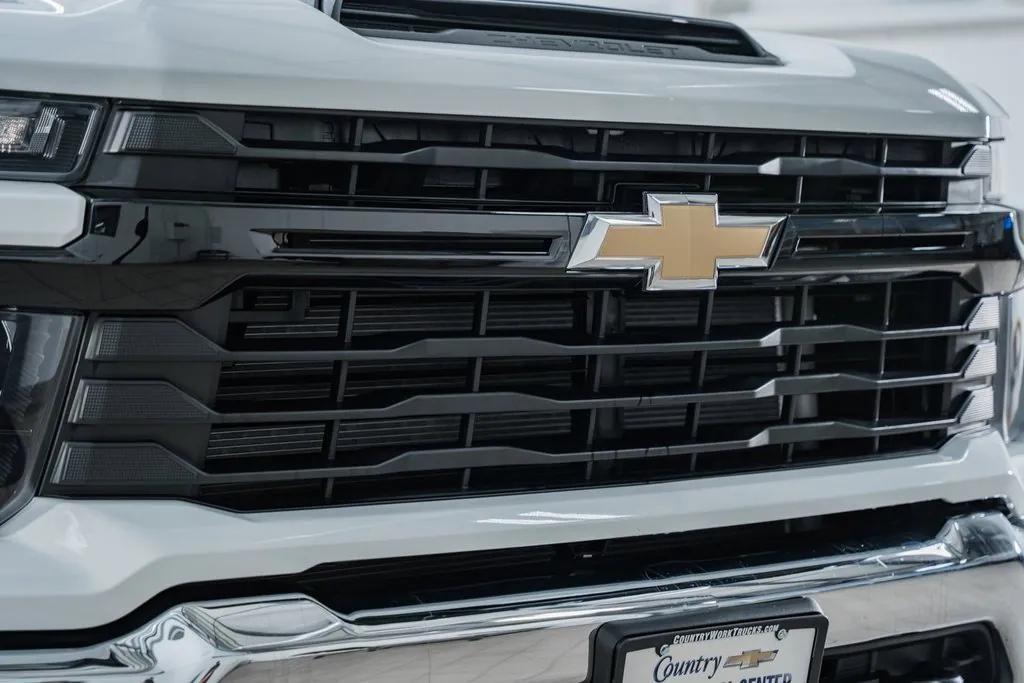 new 2025 Chevrolet Silverado 3500 car, priced at $64,340