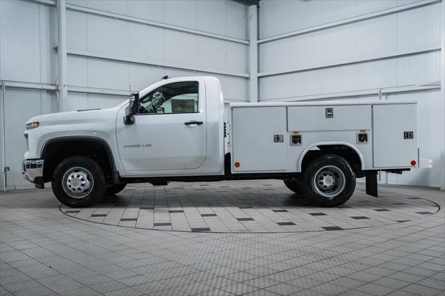 new 2025 Chevrolet Silverado 3500 car, priced at $49,043