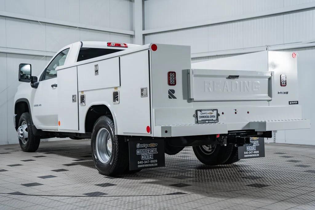 new 2025 Chevrolet Silverado 3500 car, priced at $64,340