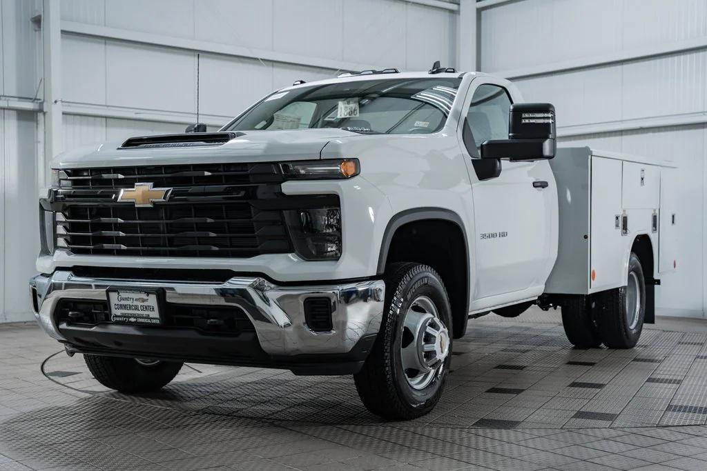 new 2025 Chevrolet Silverado 3500 car, priced at $64,340