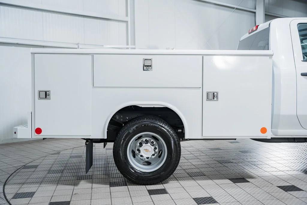 new 2025 Chevrolet Silverado 3500 car, priced at $64,340