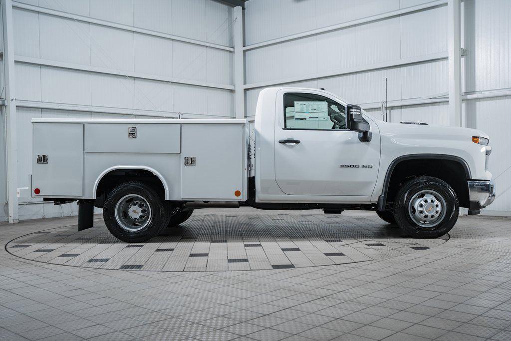 new 2025 Chevrolet Silverado 3500 car, priced at $64,340
