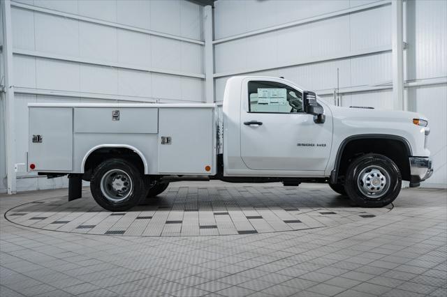 new 2025 Chevrolet Silverado 3500 car, priced at $49,043