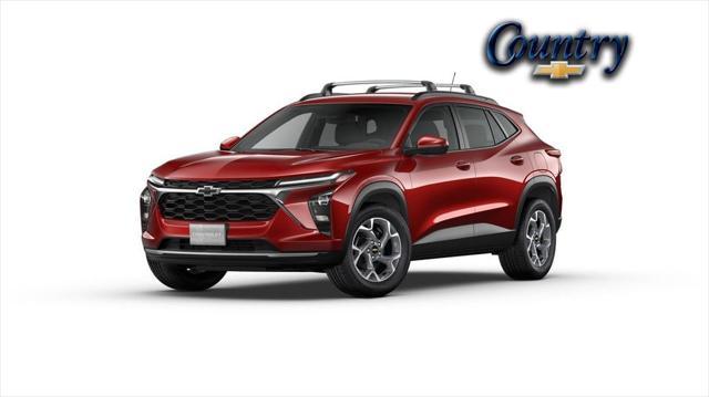 new 2025 Chevrolet Trax car, priced at $25,660