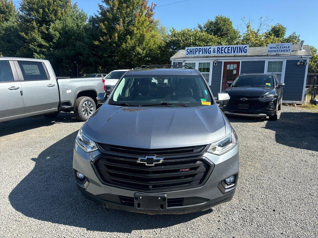 used 2021 Chevrolet Traverse car, priced at $26,999