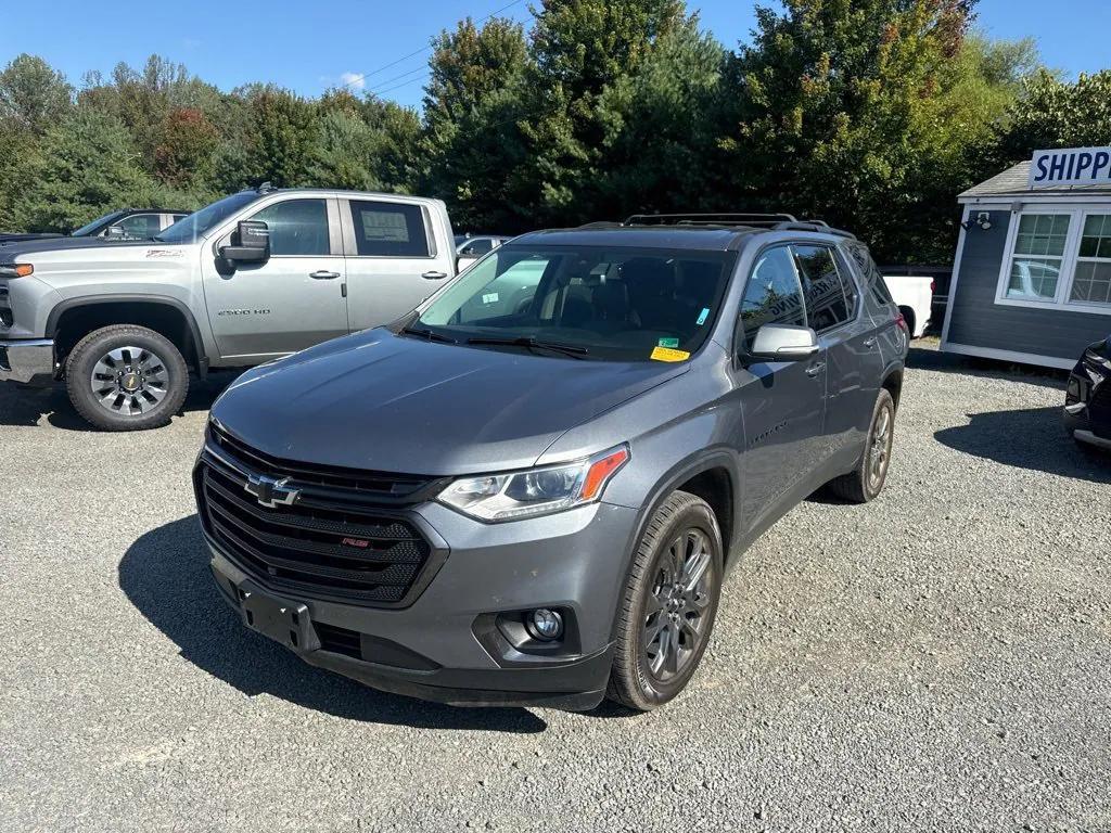 used 2021 Chevrolet Traverse car, priced at $26,999