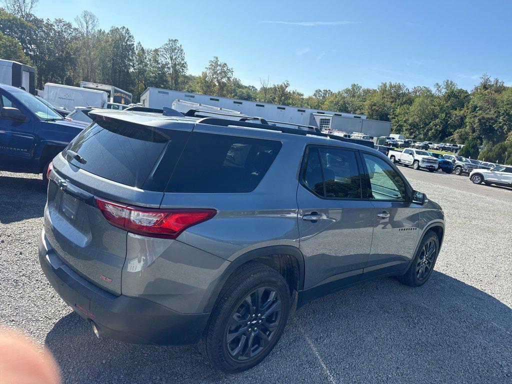 used 2021 Chevrolet Traverse car, priced at $26,999