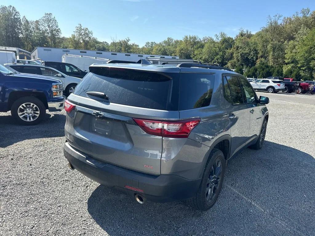 used 2021 Chevrolet Traverse car, priced at $26,999