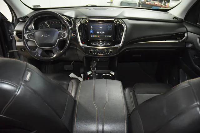used 2021 Chevrolet Traverse car, priced at $26,499
