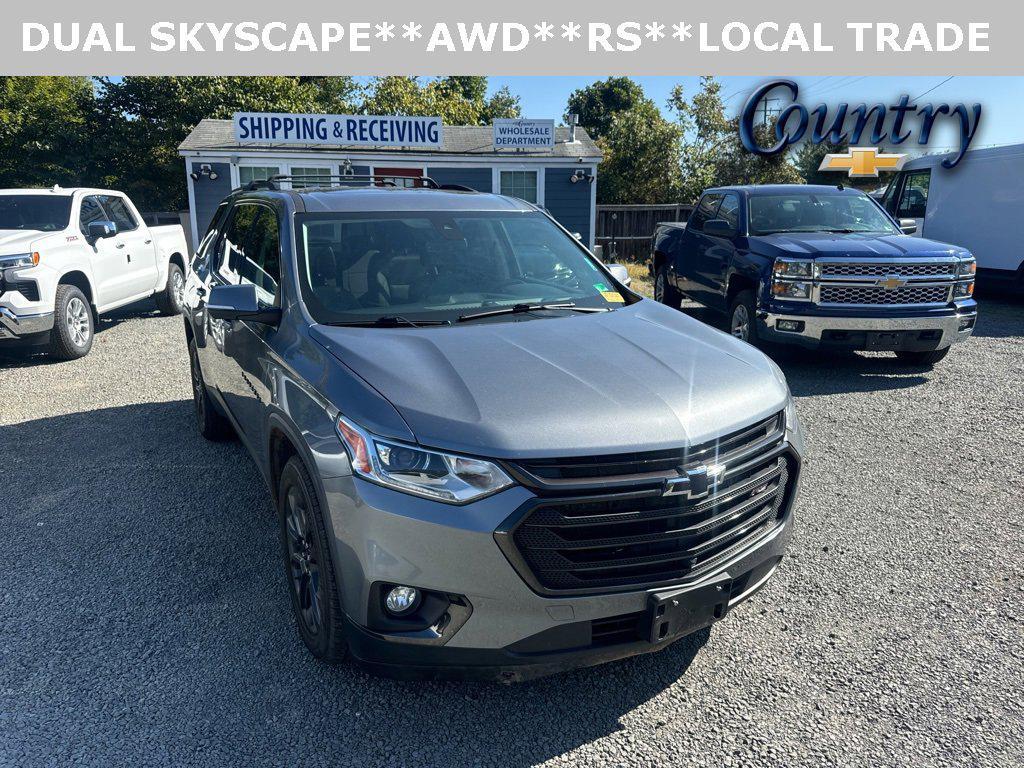 used 2021 Chevrolet Traverse car, priced at $26,999