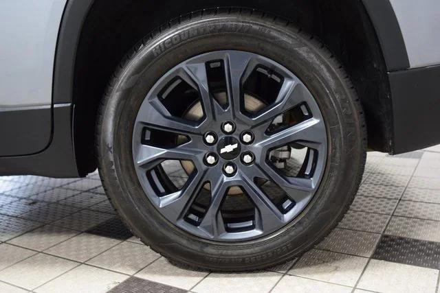 used 2021 Chevrolet Traverse car, priced at $26,499