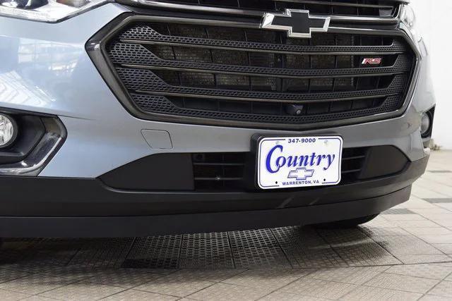 used 2021 Chevrolet Traverse car, priced at $26,499