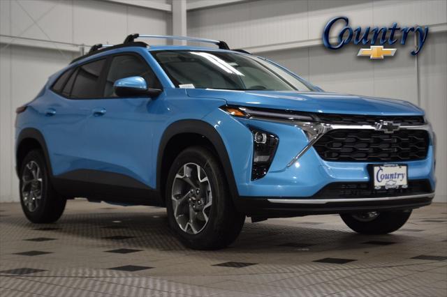 new 2025 Chevrolet Trax car, priced at $26,805