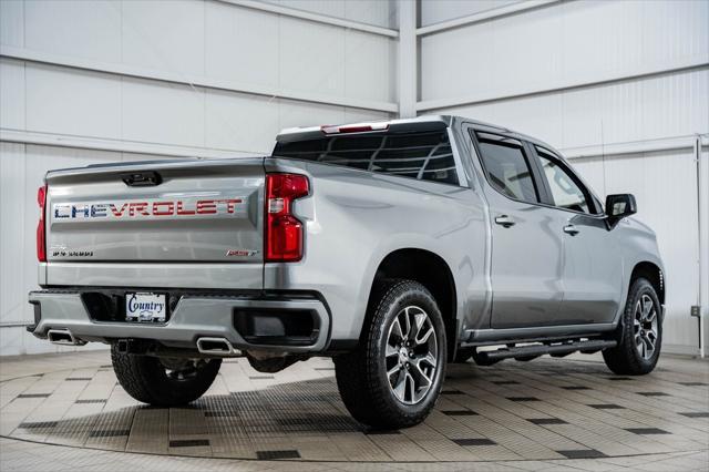 used 2023 Chevrolet Silverado 1500 car, priced at $49,999