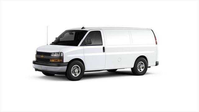 new 2025 Chevrolet Express 2500 car, priced at $47,515