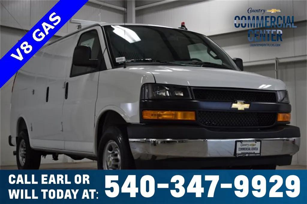 new 2025 Chevrolet Express 2500 car, priced at $52,010
