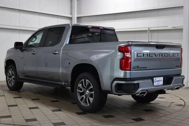 new 2026 Chevrolet Silverado 1500 car, priced at $60,721
